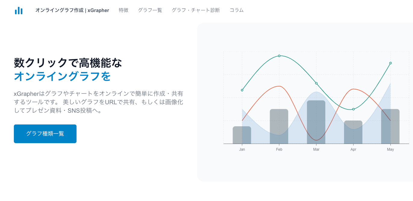 xGrapher紹介画像